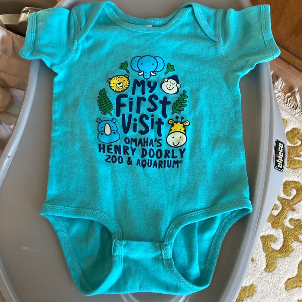Baby boy zoo outfit set - Picture 3 of 4